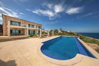 01-360 große Villa mit Meerblick Mallorca Osten
