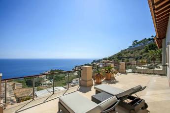 moderne Luxus Villa Mallorca Süd Westen