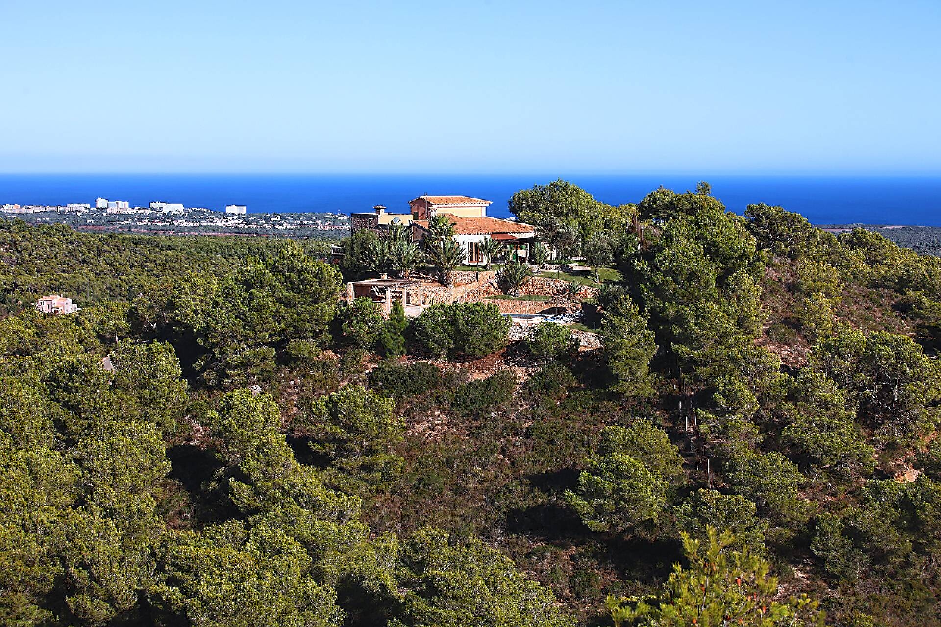 01-165 Finca Mallorca east with Sea Views mieten Bild 2