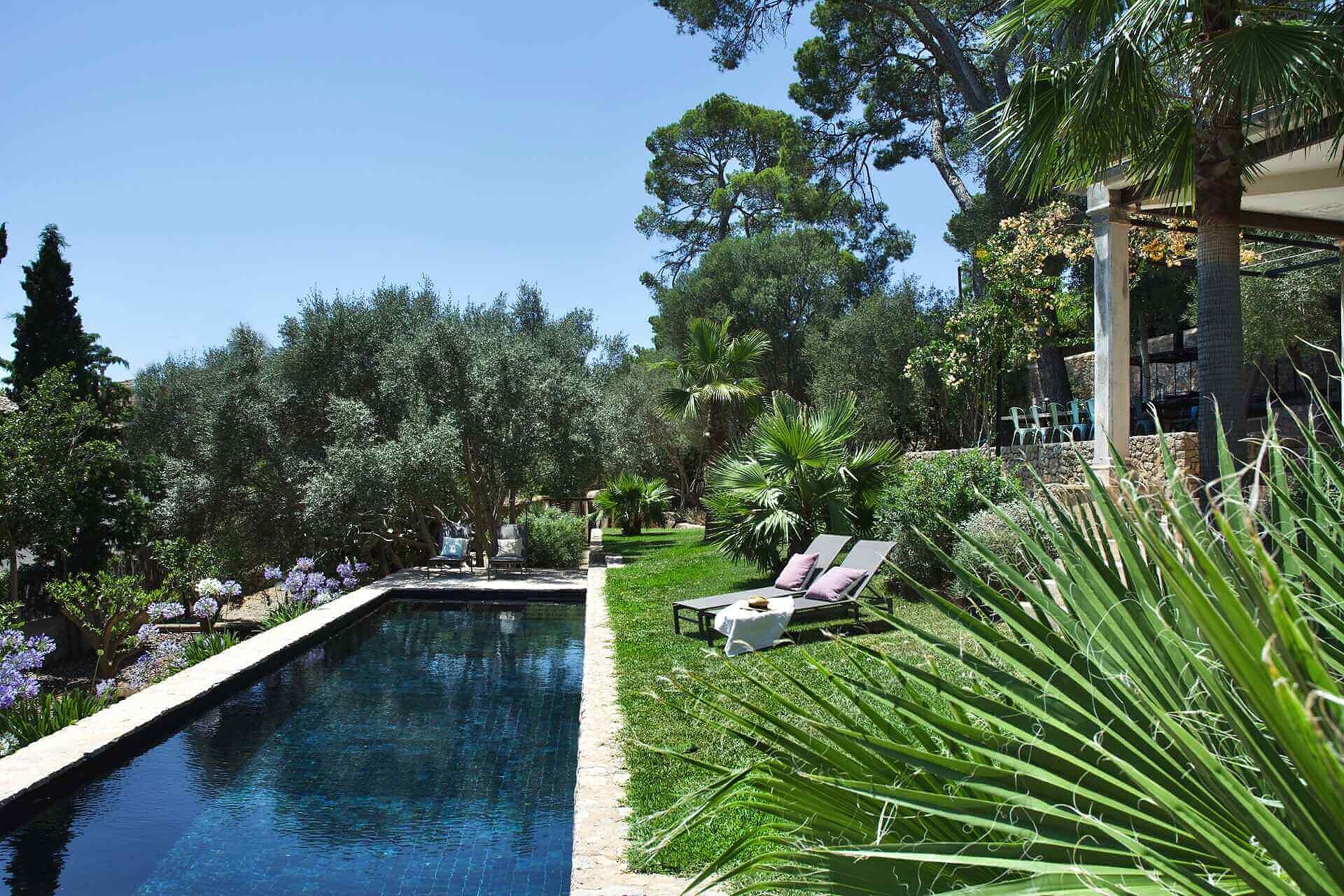 01-323 Luxury mansion southwest Mallorca mieten Bild 4