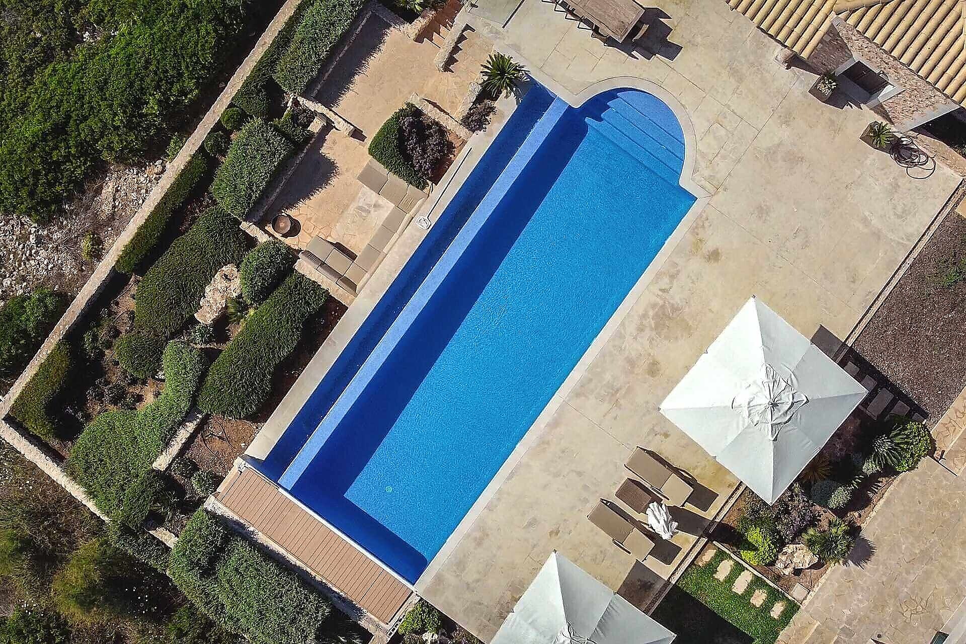 01-360 große Villa mit Meerblick Mallorca Osten mieten Bild 5