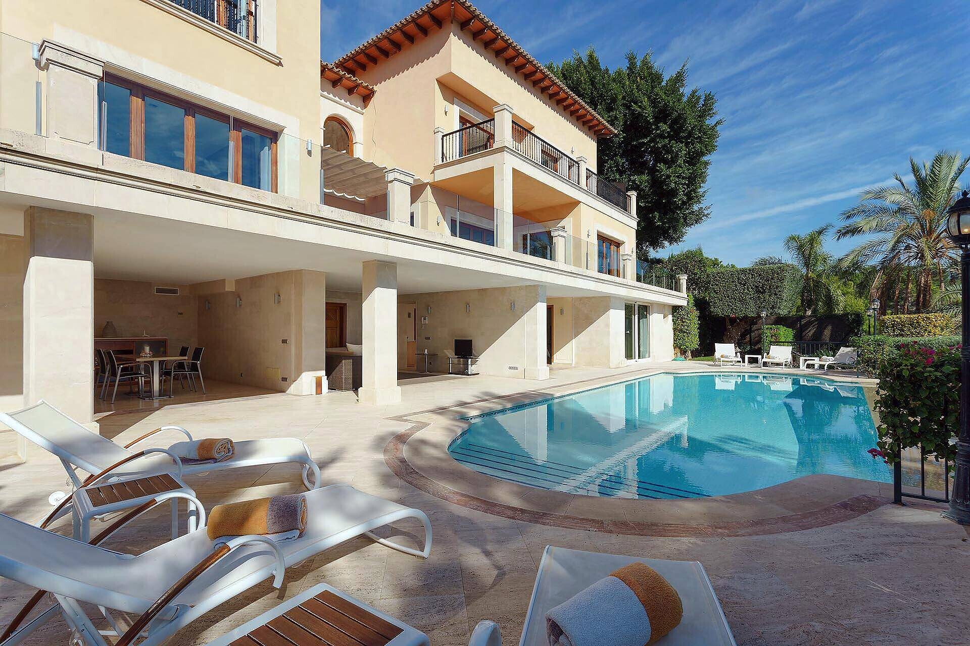 01-280 spacious villa near Palma de Mallorca mieten Bild 5