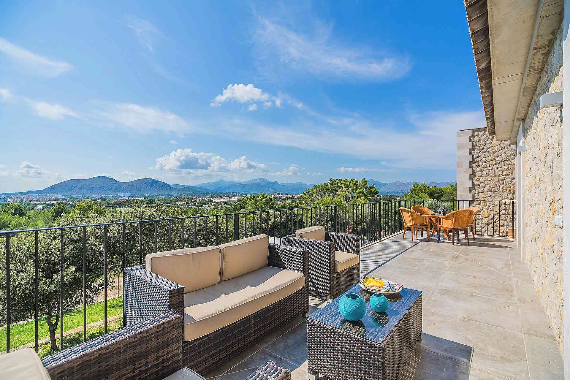 01-155 exklusive Luxury Villa Mallorca North mieten Bild 7