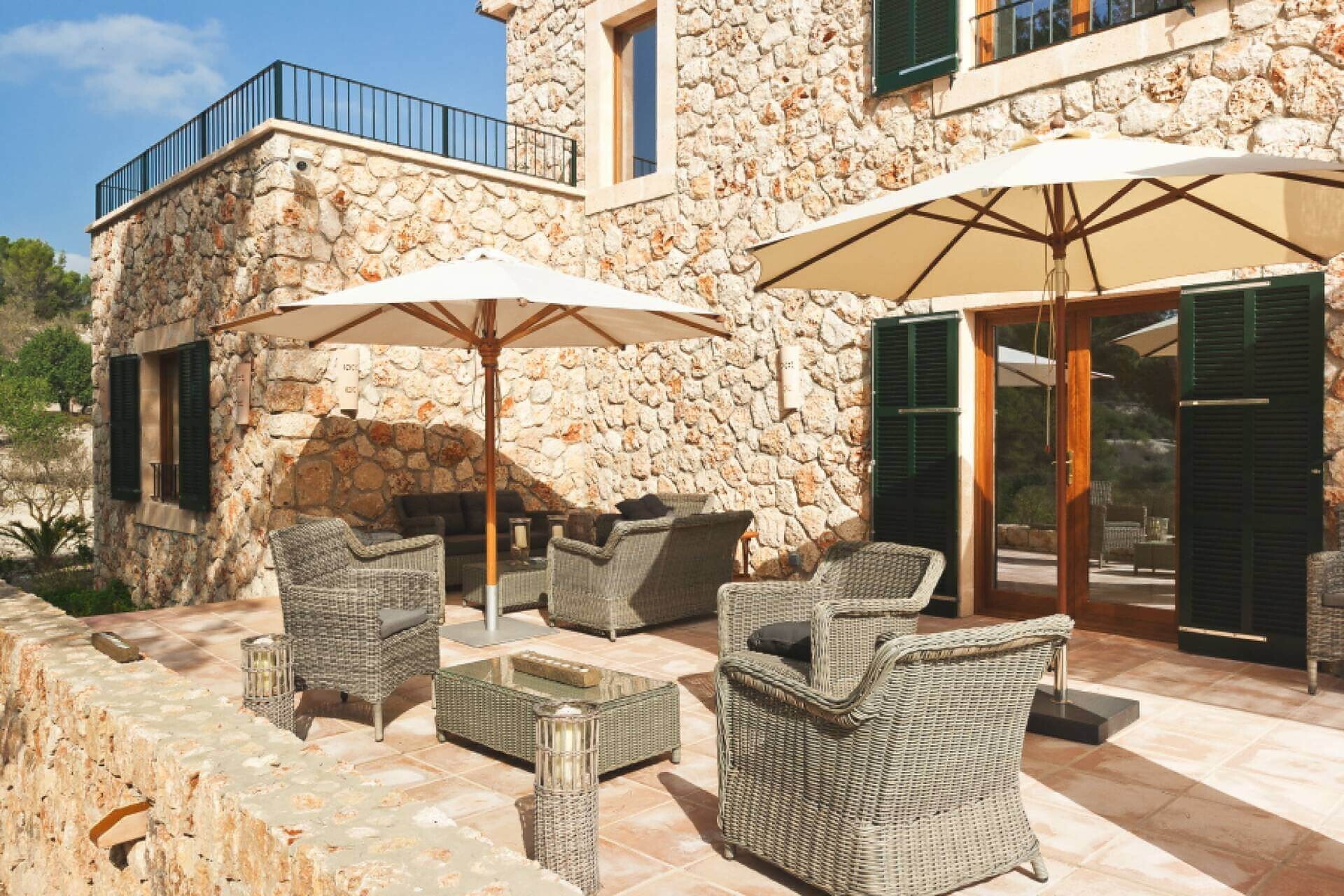 01-324 exclusive luxury Finca Mallorca center mieten Bild 11