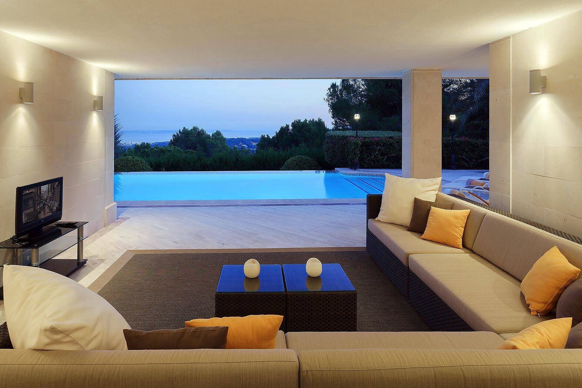 01-280 spacious villa near Palma de Mallorca mieten Bild 12