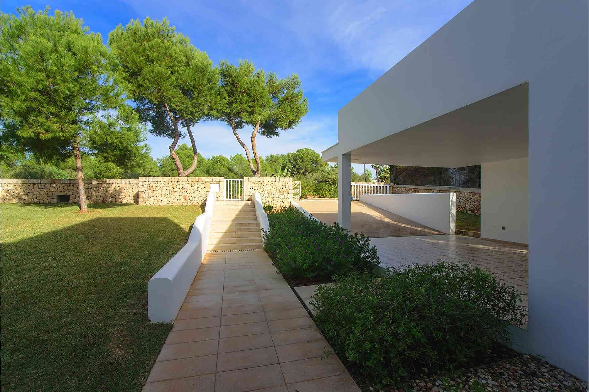 01-156 moderne Meerblick Villa Mallorca Osten mieten Bild 31