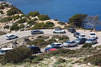 Cap de Formentor erstmals für PKW gesperrt