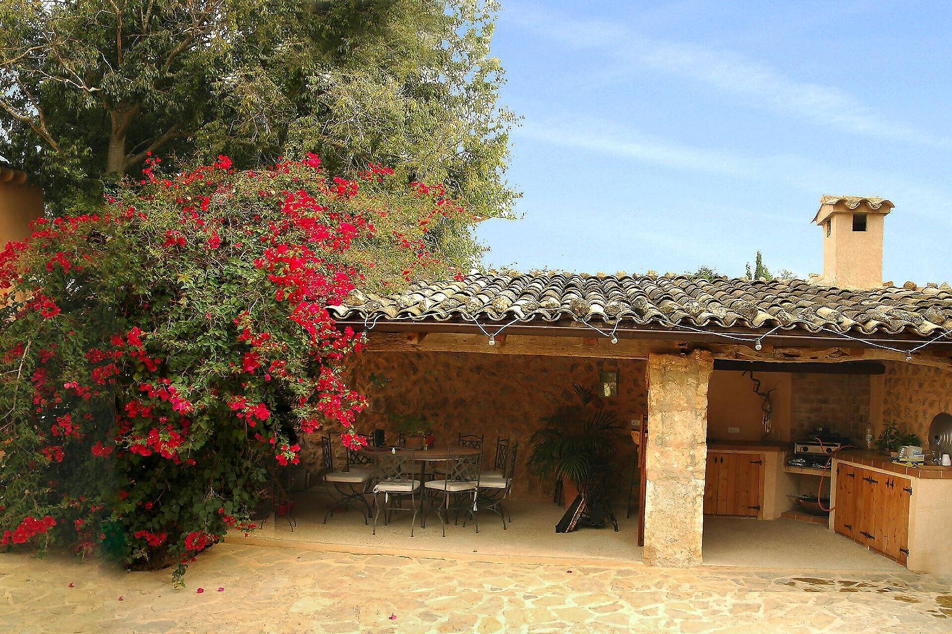 01-08 Traditionelles Ferienhaus Mallorca Norden mieten Bild 21