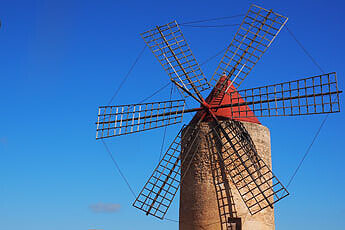Mallorcas Windmühlen